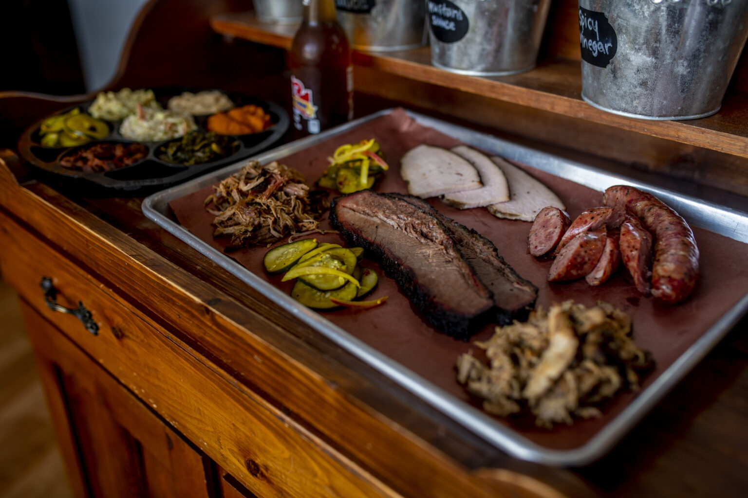 A Peek Inside Pickles & Bones Barbecue Chowdown Cincinnati