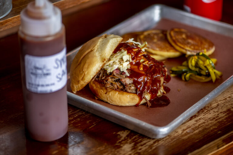 A Peek Inside Pickles & Bones Barbecue Chowdown Cincinnati