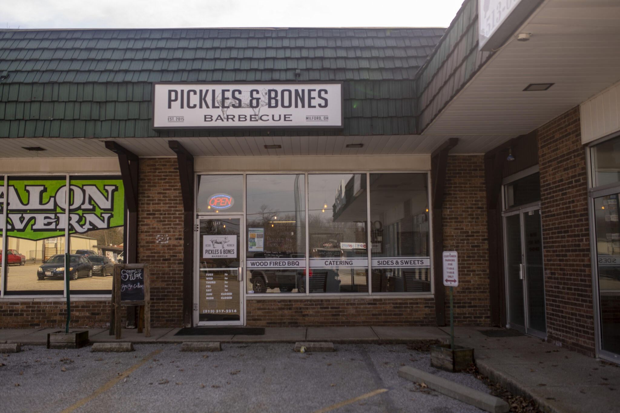 A Peek Inside Pickles & Bones Barbecue Chowdown Cincinnati