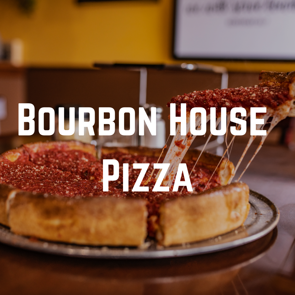 bourbon house pizza