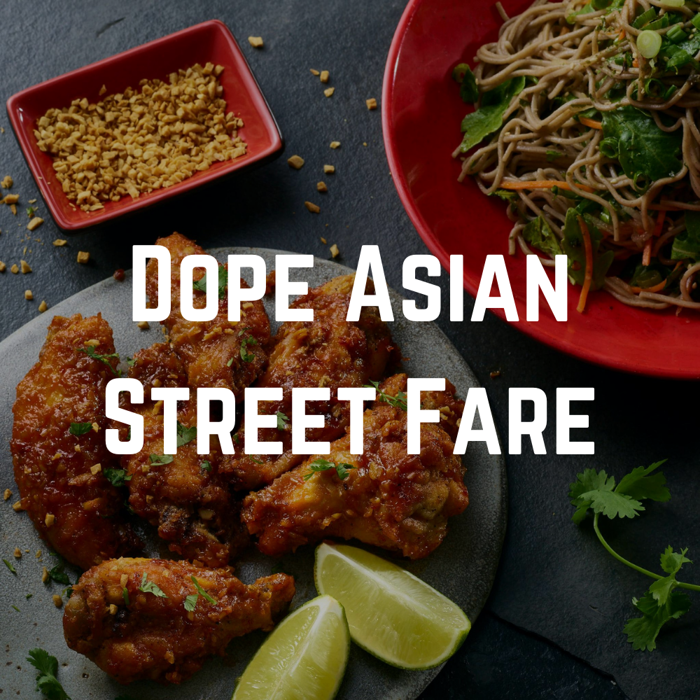 dope Asian street fare