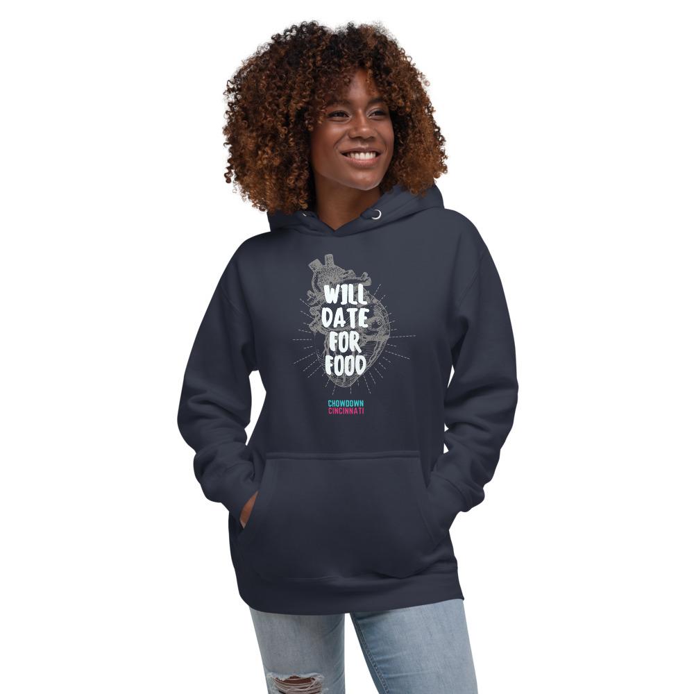 Will Date For Food Hoodie