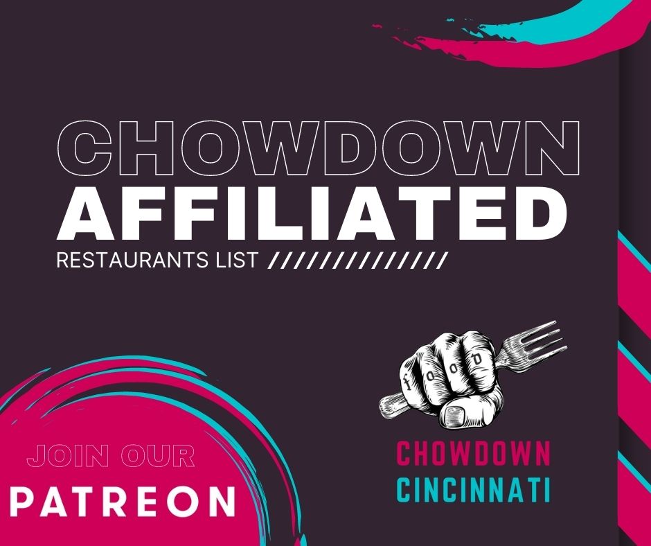 affiliated restaurants list link