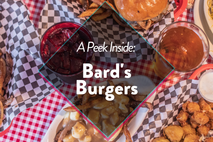 a peek inside bards burgers