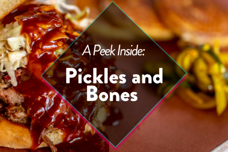 a peek inside pickles and bones