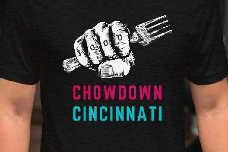 Chowdown Cincinnati T shirt